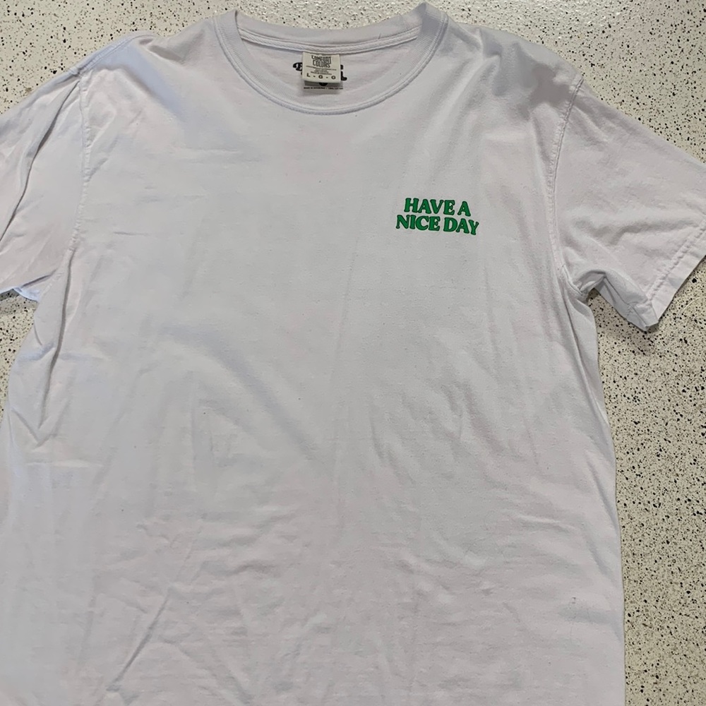 Comfort color tshirt